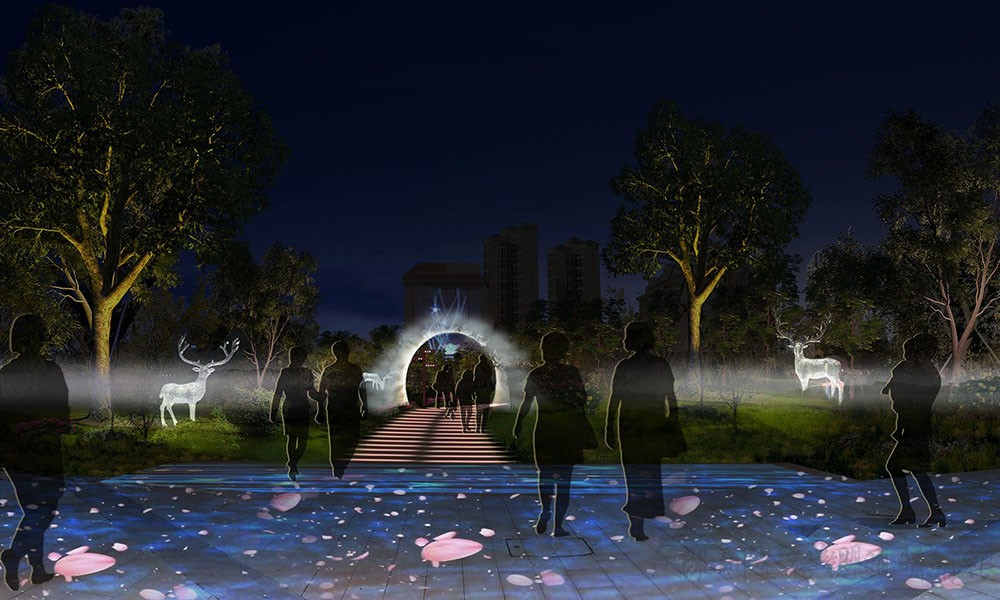 惠州南國園“游園驚夢”沉浸式夜游概念方案